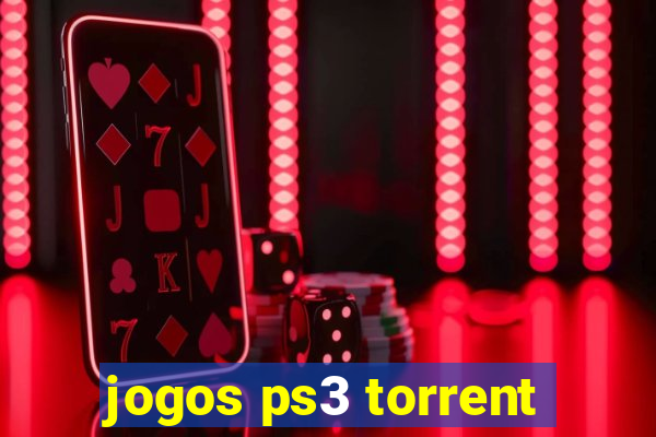 jogos ps3 torrent